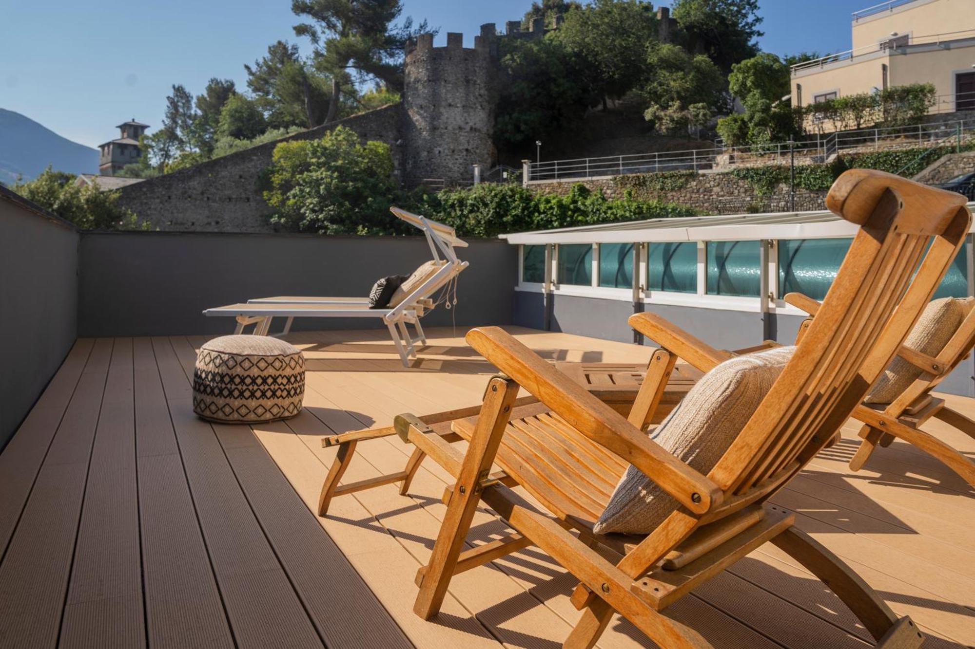 Hotel Villa Edera & La Torretta Монеглия Екстериор снимка