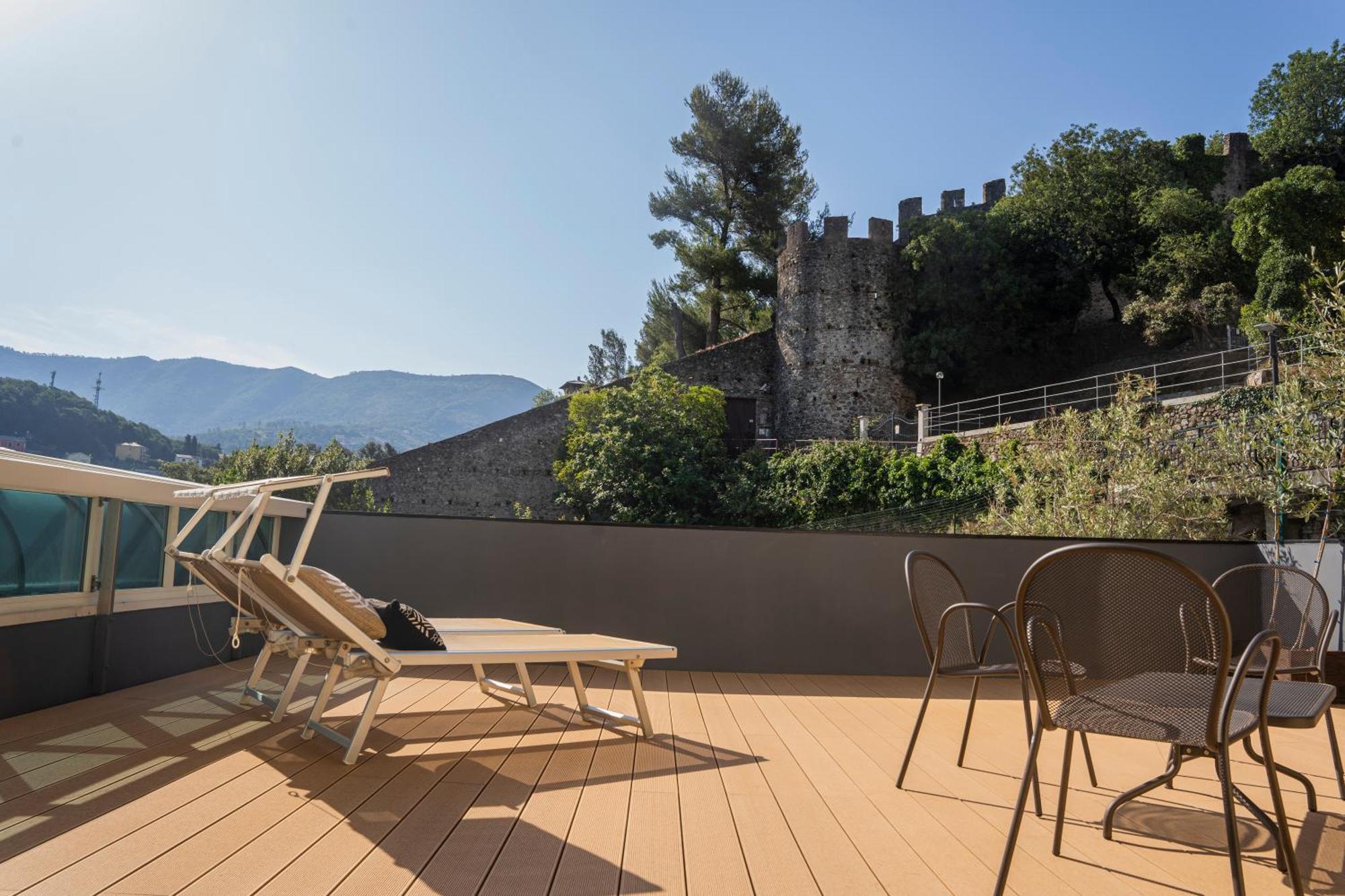 Hotel Villa Edera & La Torretta Монеглия Екстериор снимка