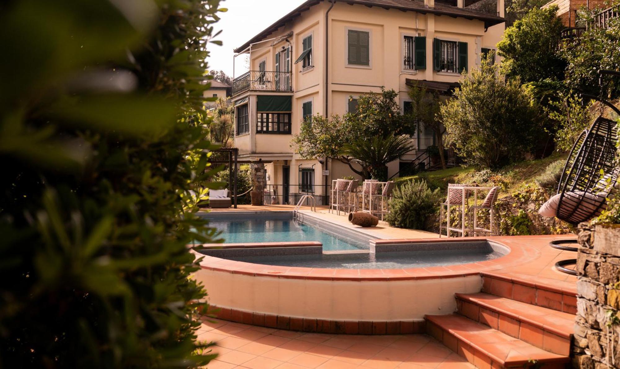 Hotel Villa Edera & La Torretta Монеглия Екстериор снимка